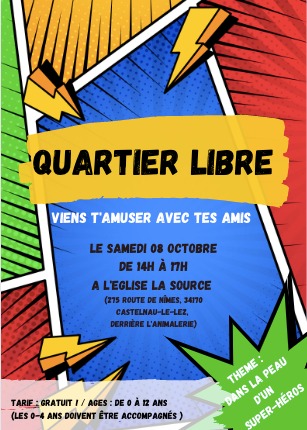 Quartier Libre 8 oct 22