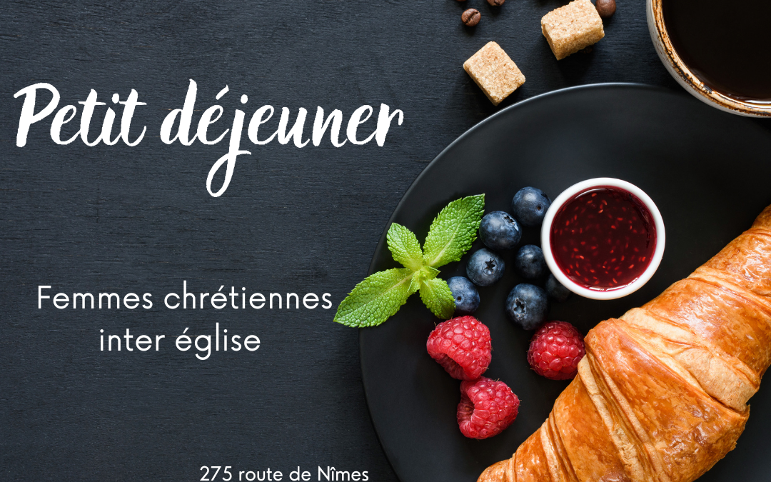 Samedi 18 mars petit déjeuner femmes