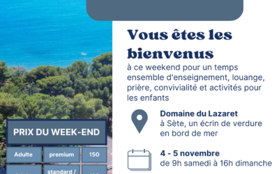 Weekend au Lazaret 2023